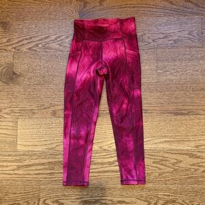 GAP Kids Magenta Leggings size S